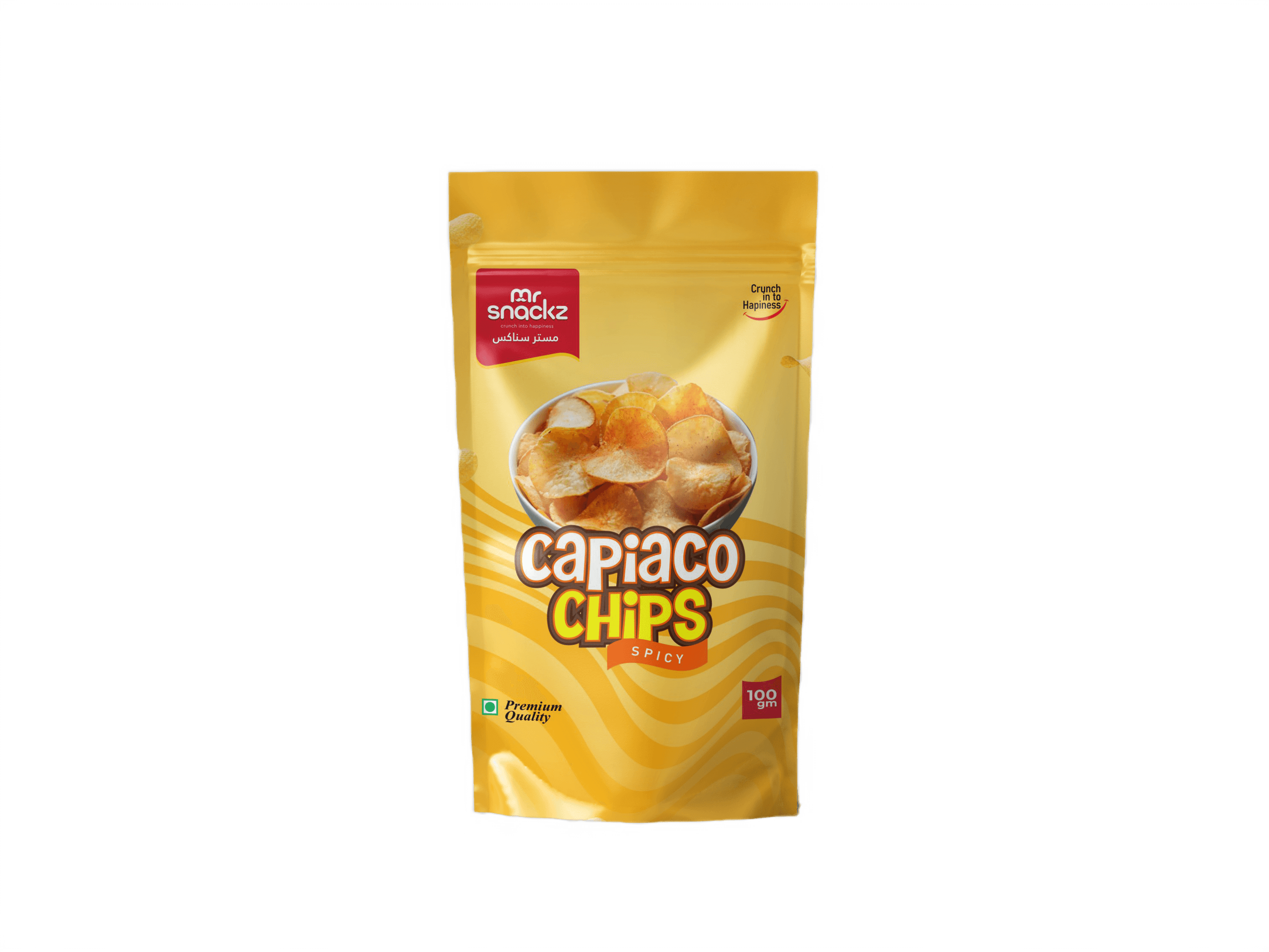 Tapiaco Chips Spicy thumbnail 1