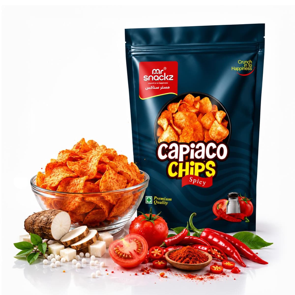 Tapiaco Chips Spicy