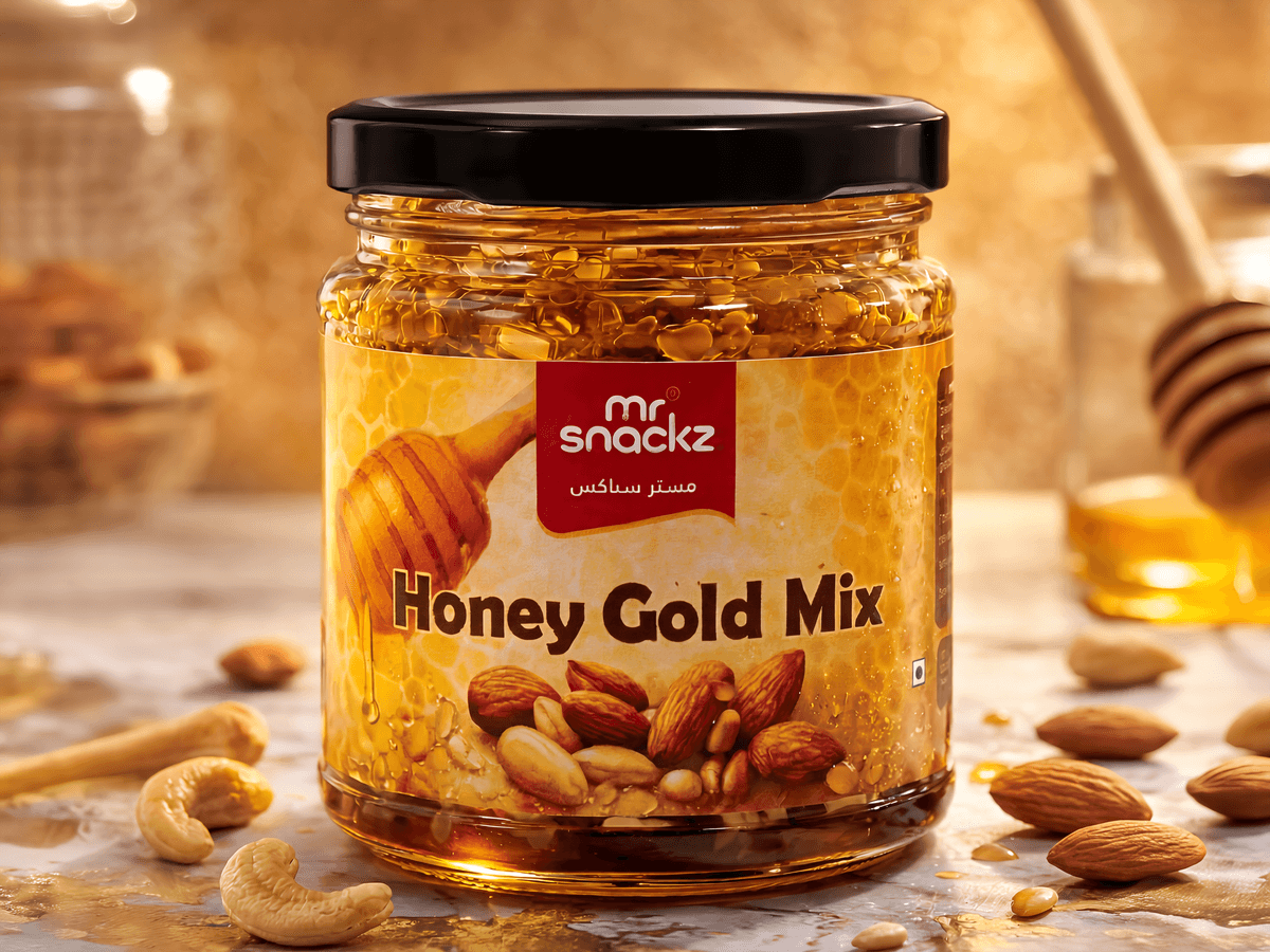 Honey Gold Mix