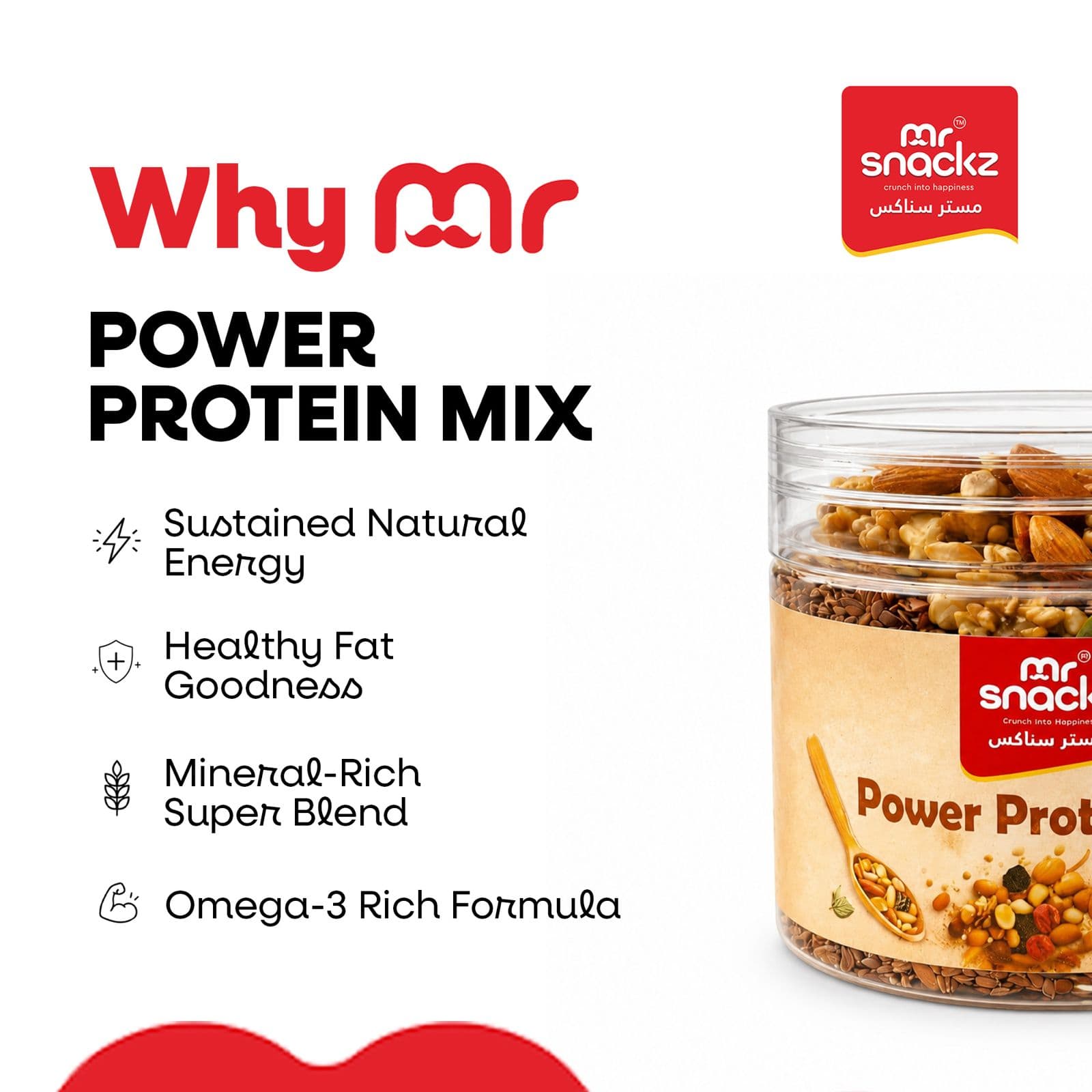 Power Protein Mix thumbnail 2