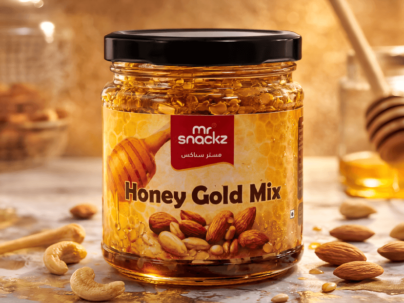 Honey Gold Mix